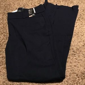 NWT NY&Company navy bootcut pants